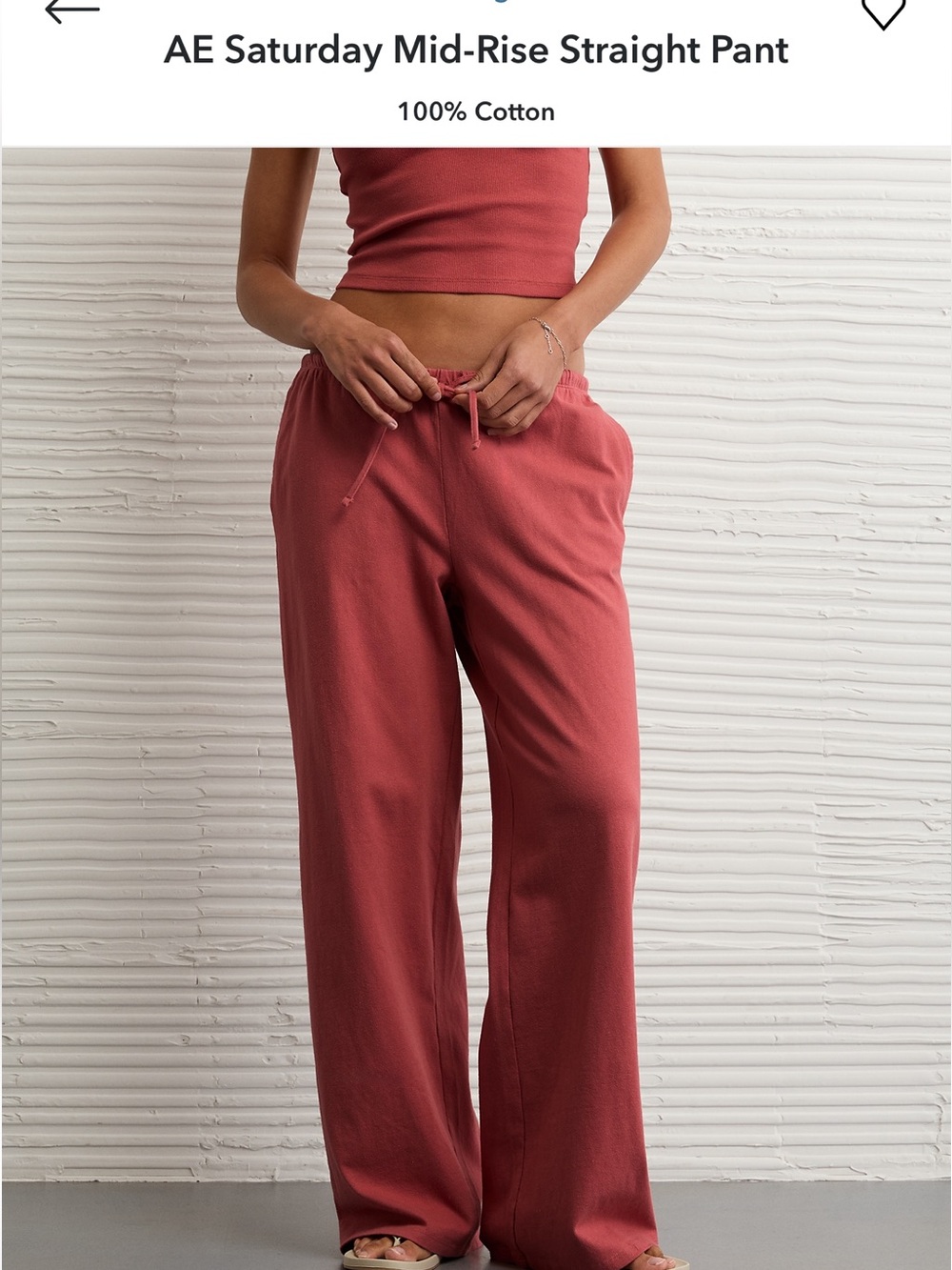 American Eagle Outfitters Straight Leg Flowy Pants— NWT